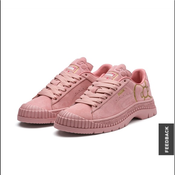 hello kitty puma sneakers